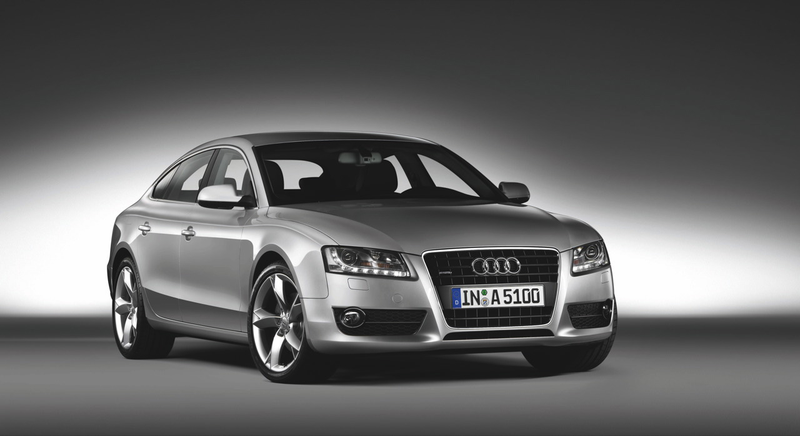 Illustration for article titled 2010 Audi A5 Sportback: Five Doors, Six Engines